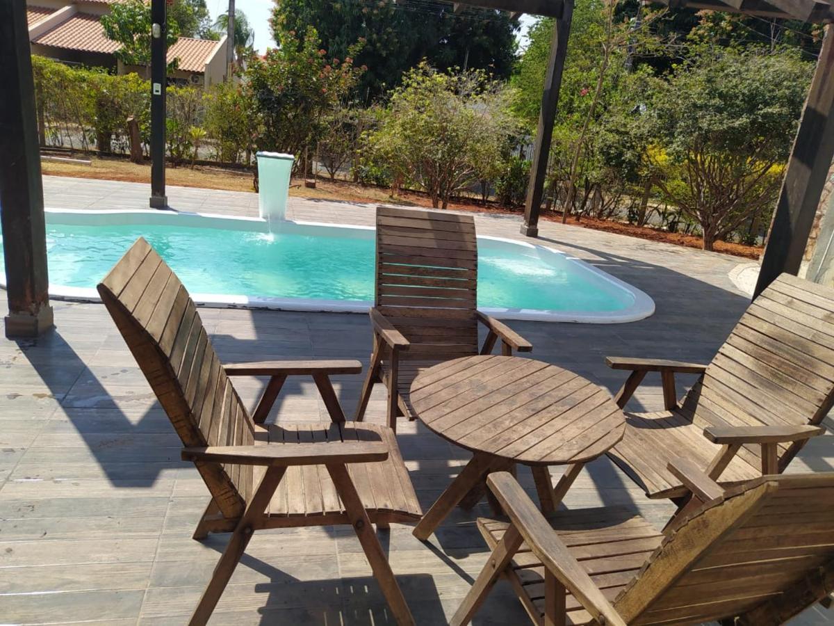 Casa Em Caldas - Piscina Solar E Eletrica * Caldas Novas